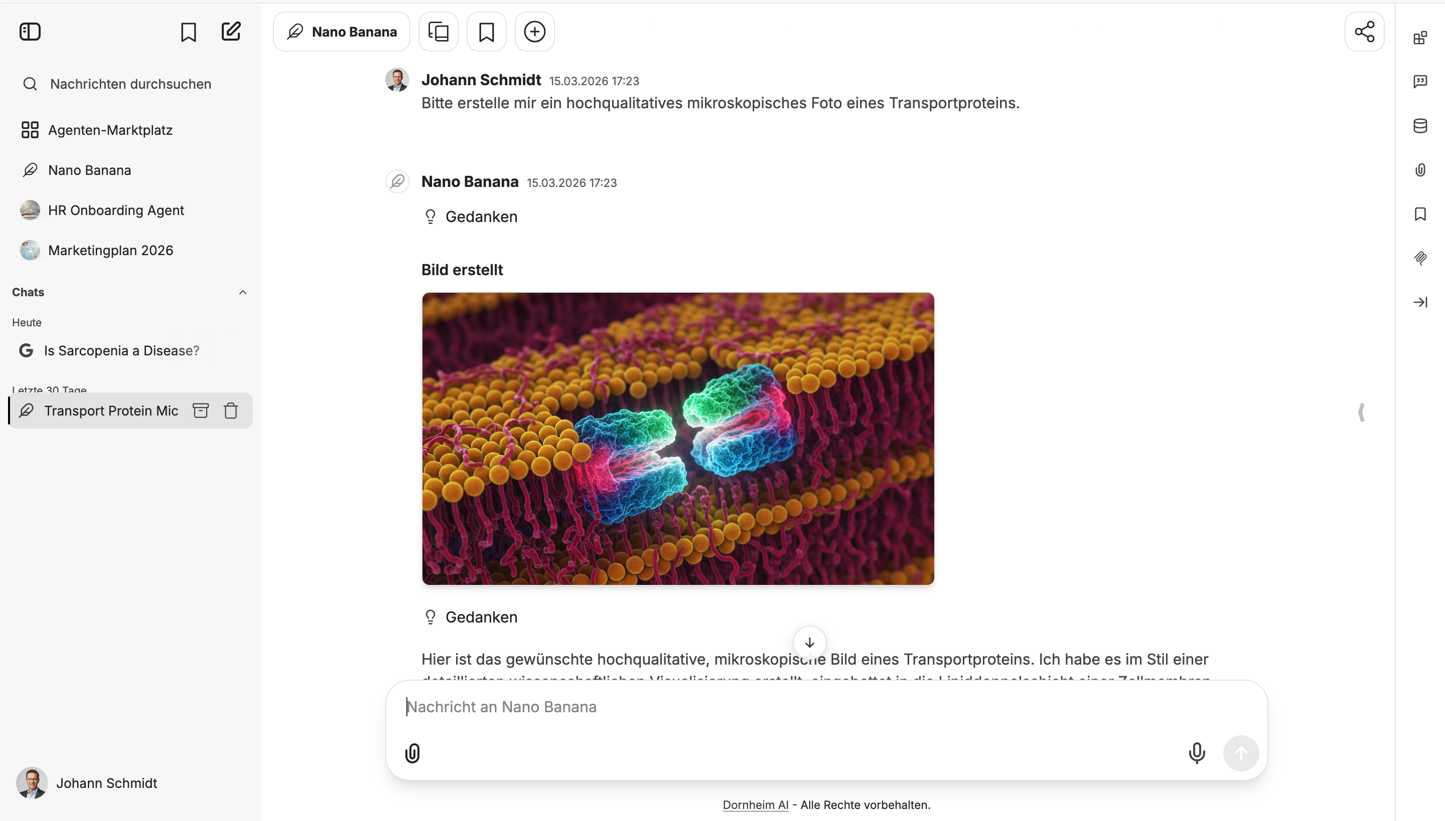 Dornheim AI Platform – Bildgenerierung mit DALL-E und Stable Diffusion
