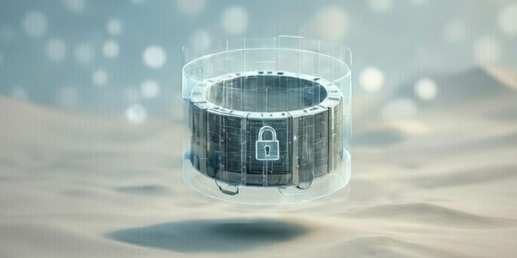 Secure Hosting Server Room